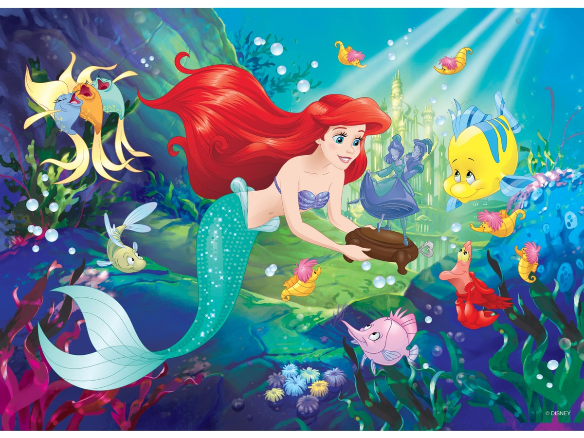 Puzzle df plus 60 little mermaid