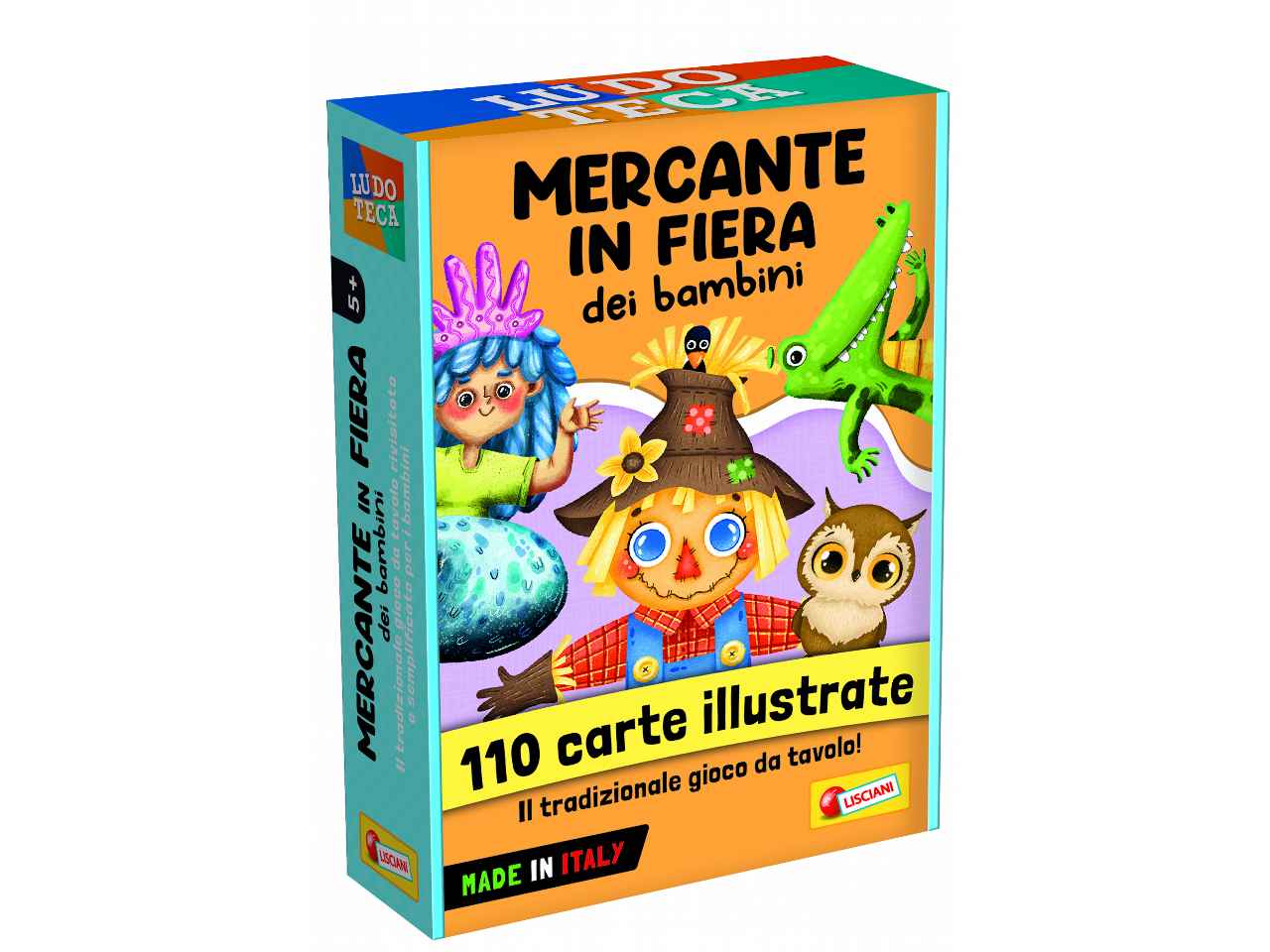 Ludoteca le carte dei bambini Mercante in fiera