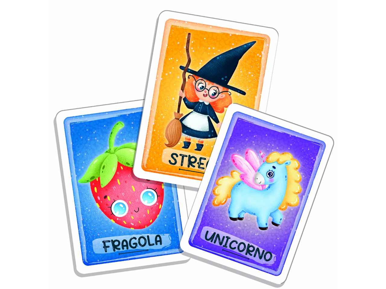 Ludoteca le carte dei bambini Mercante in fiera