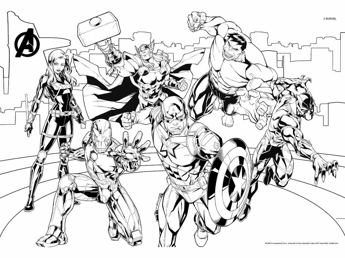 Marvel puzzle df plus 108 avengers