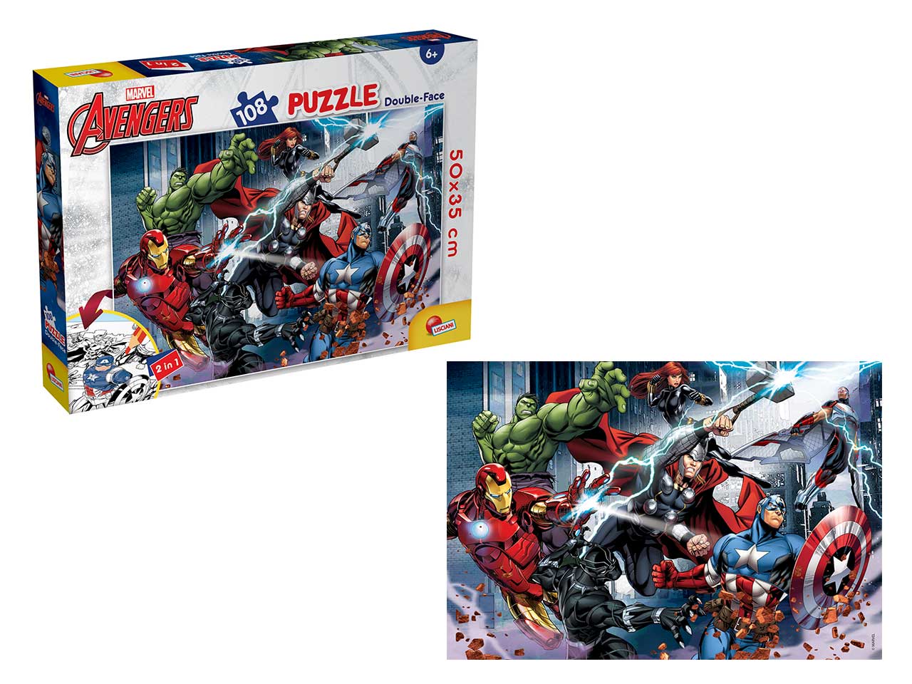 Marvel puzzle df plus 108 avengers