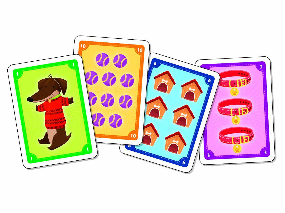 Ludoteca le carte dei bambini bassotto piglia tutto
