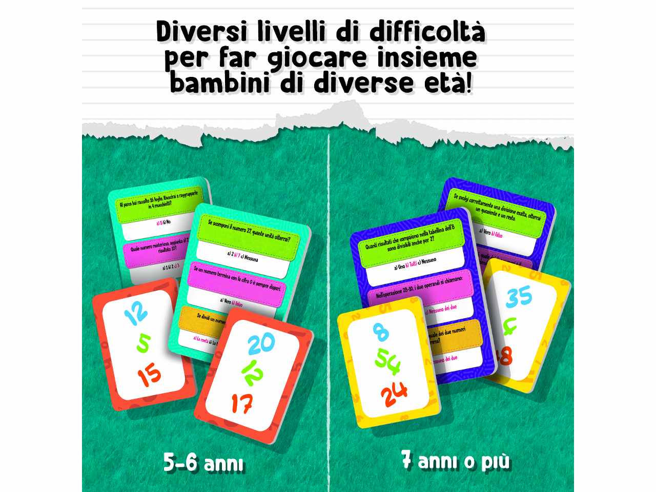 I'm a genius tabelline e problemini