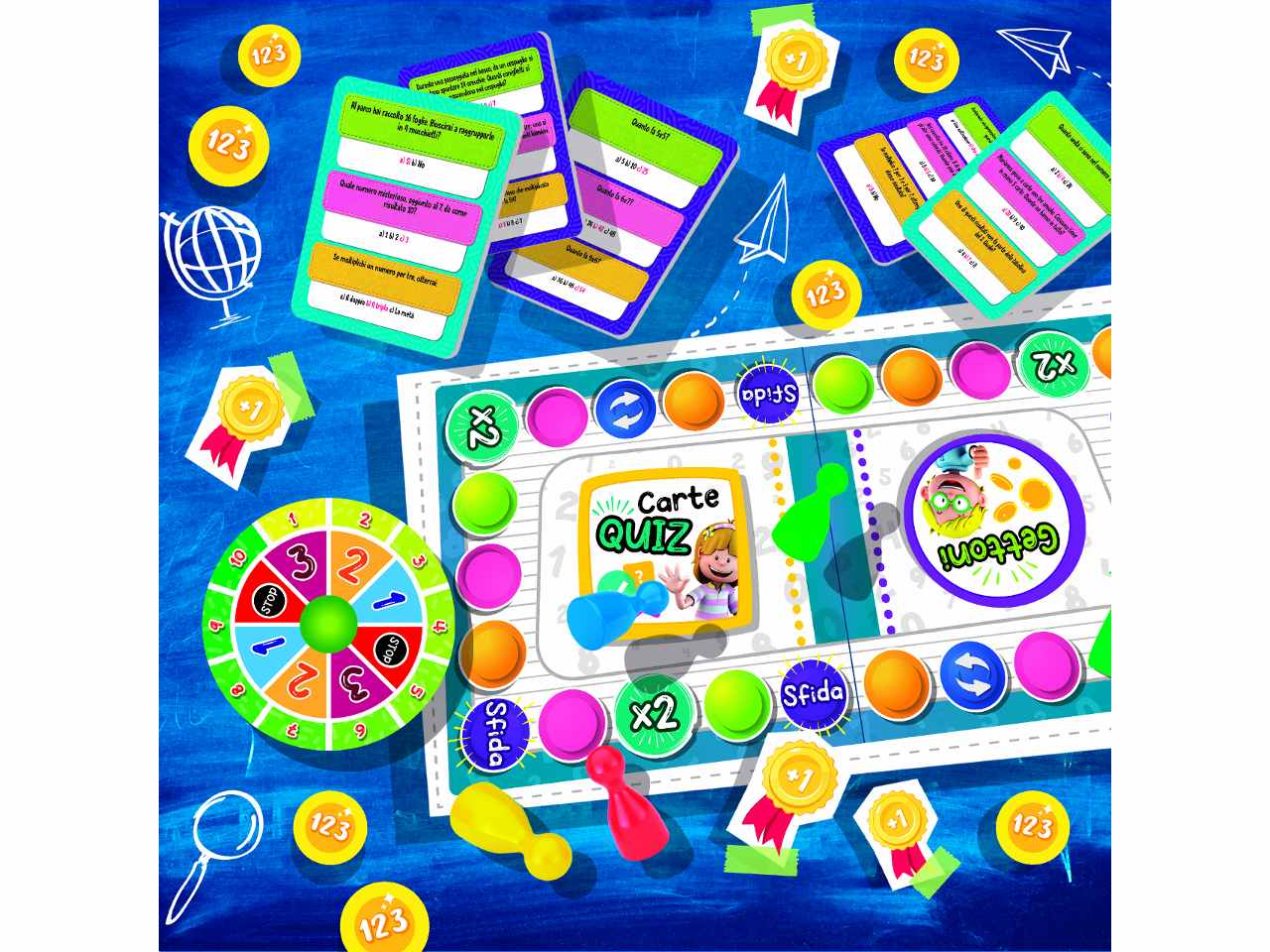 I'm a genius tabelline e problemini