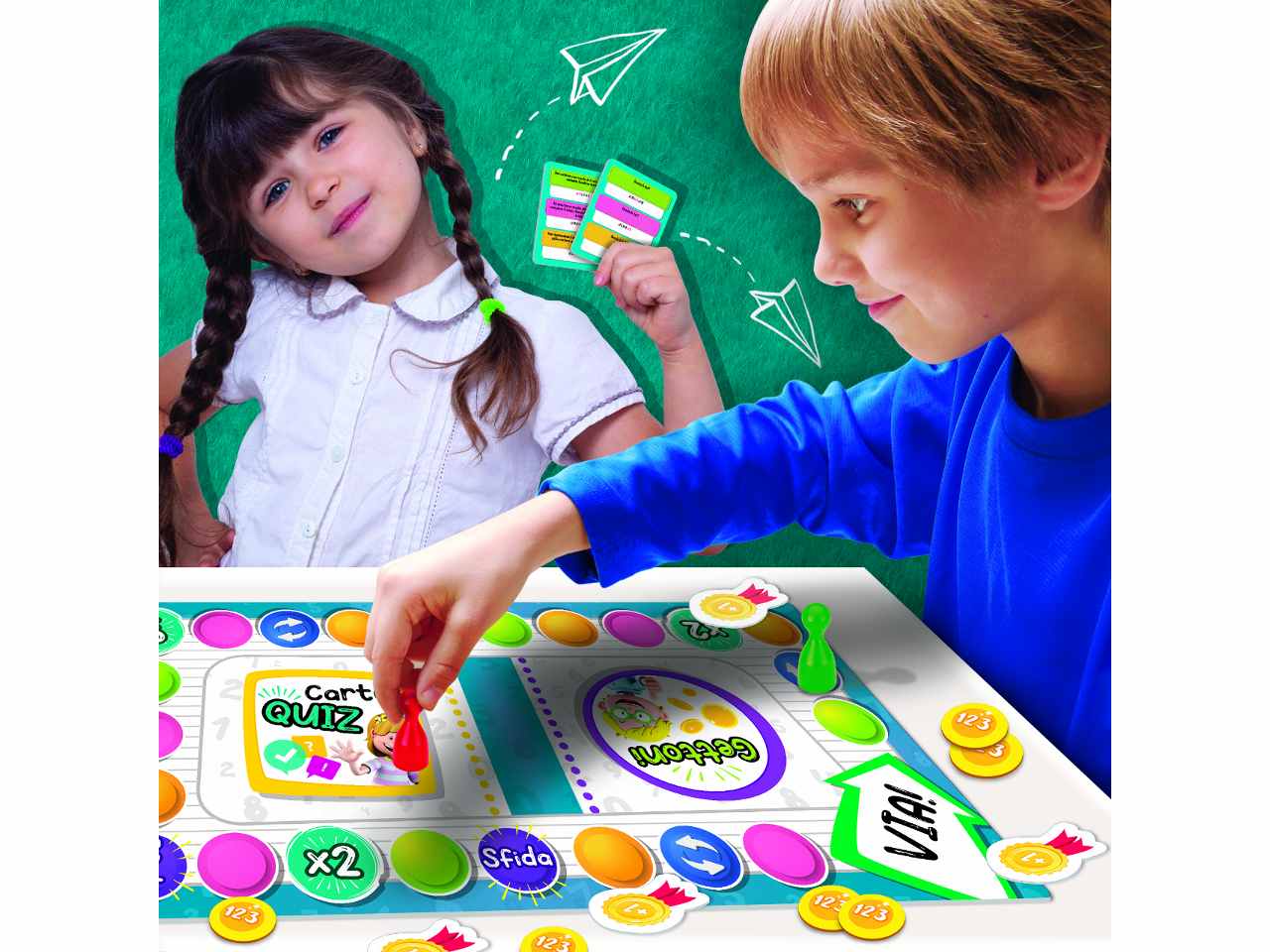 I'm a genius tabelline e problemini