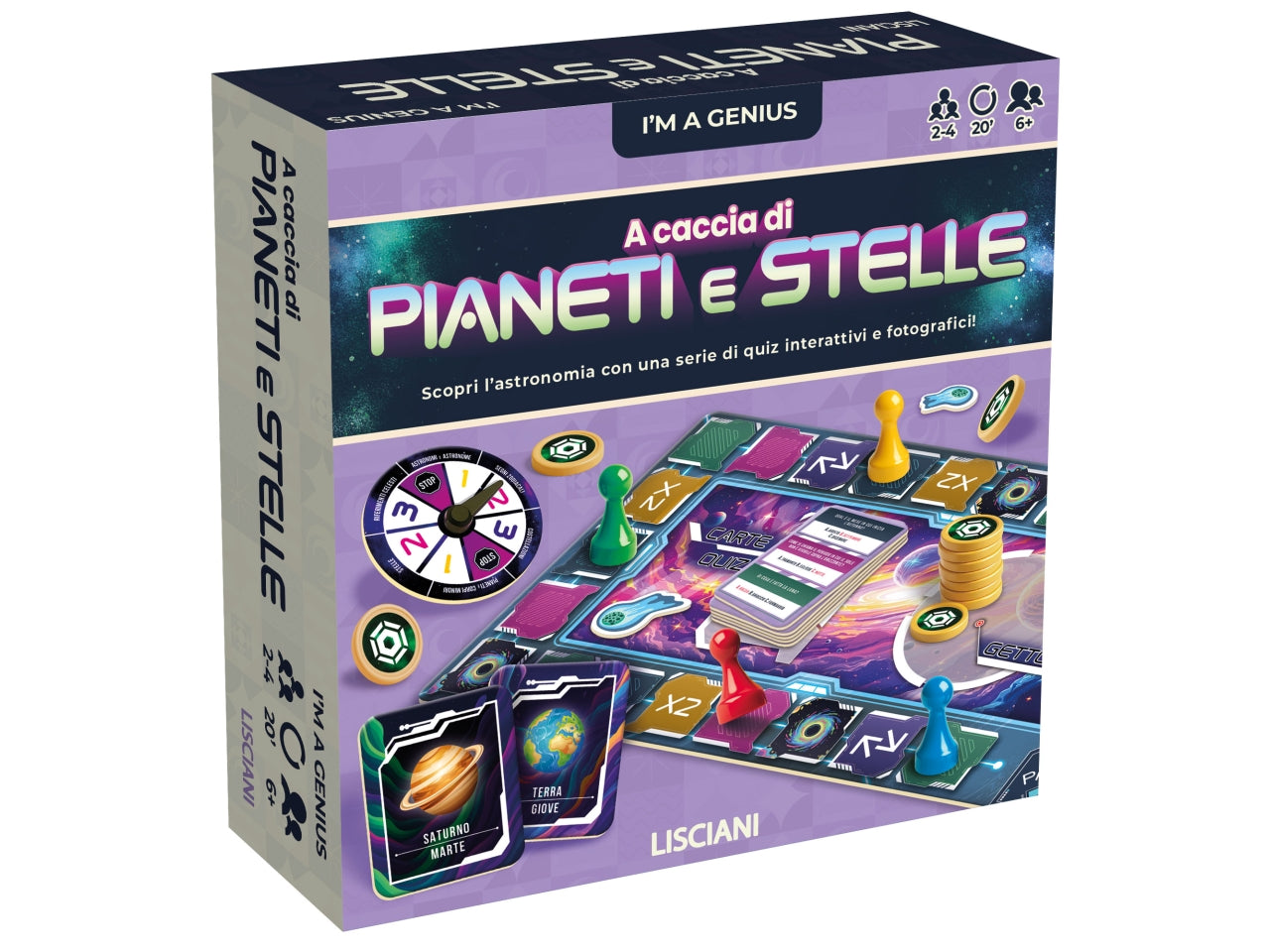 I'm a genius pianeti e stelle