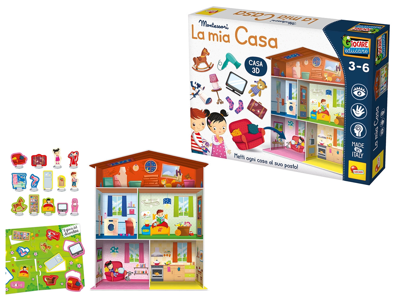 Montessori maxi la mia casa