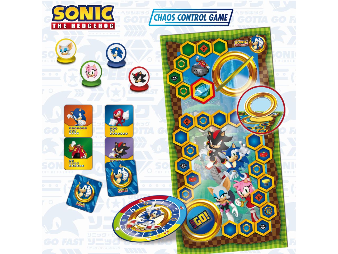 Sonic chaos control game