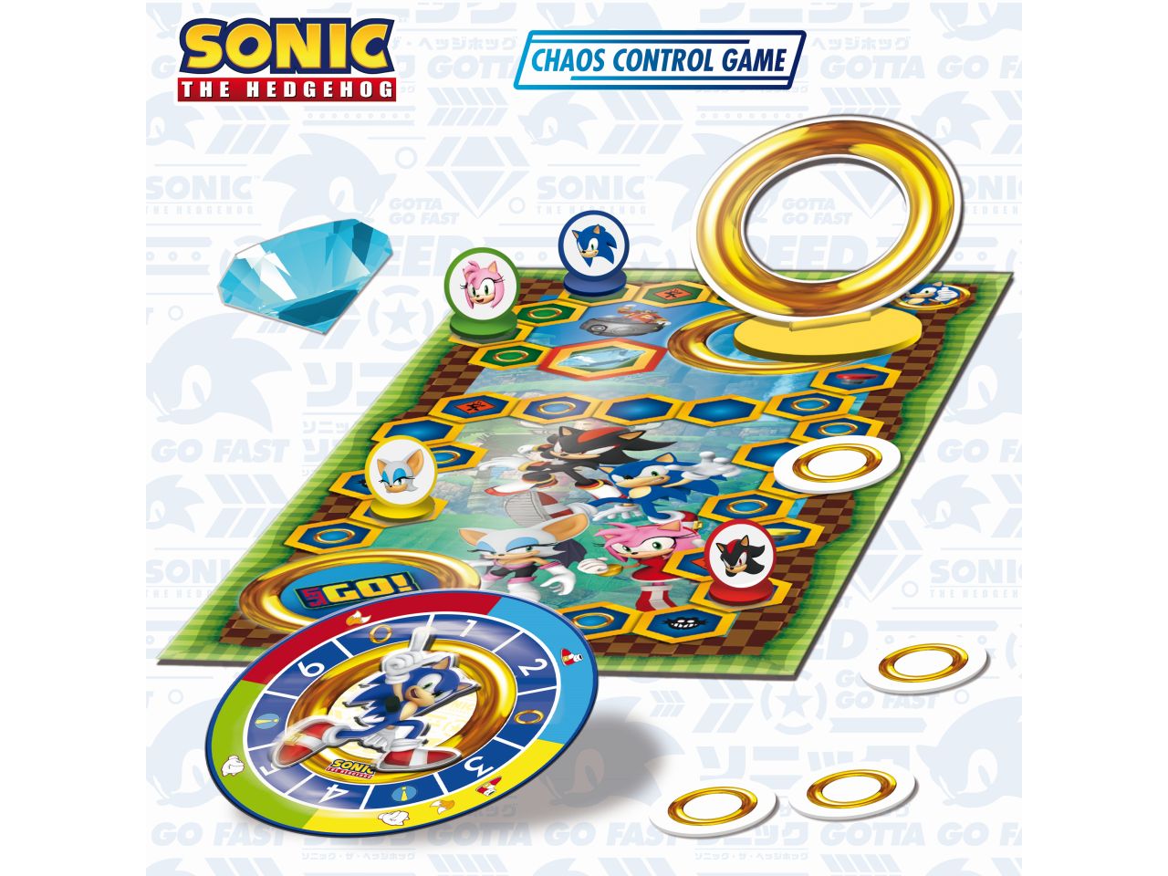 Sonic chaos control game