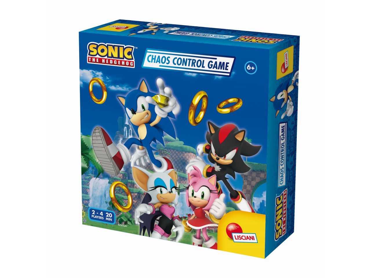 Sonic chaos control game