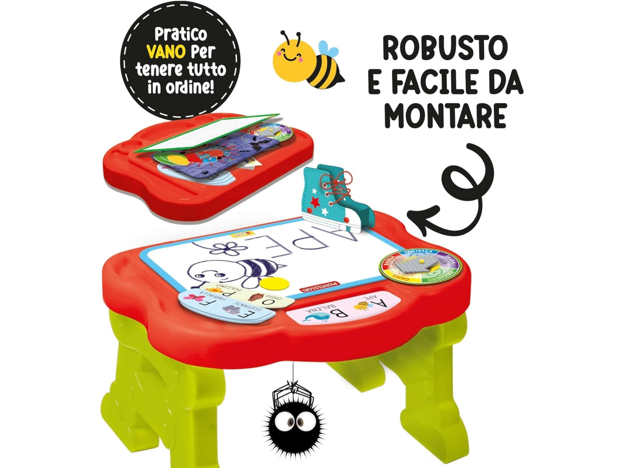 Montessori il mio banchetto dei giochi educativi
