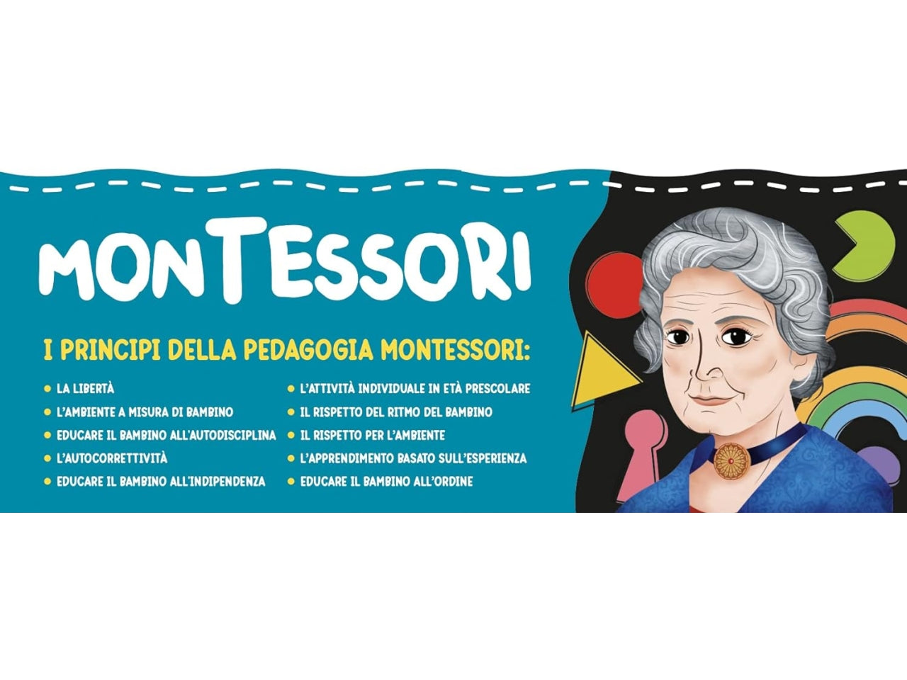 Montessori il mio banchetto dei giochi educativi