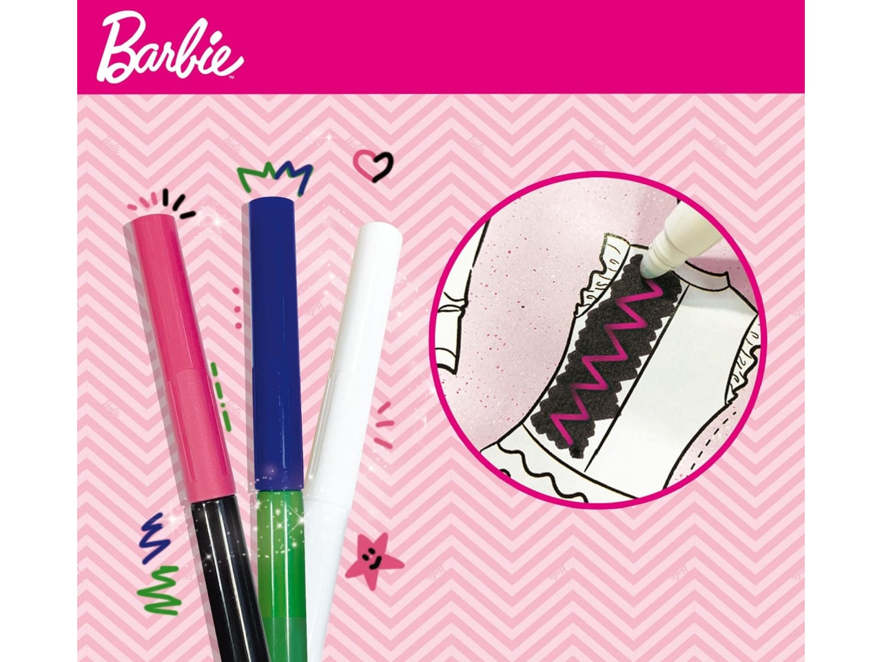 Barbie fashion school create your style