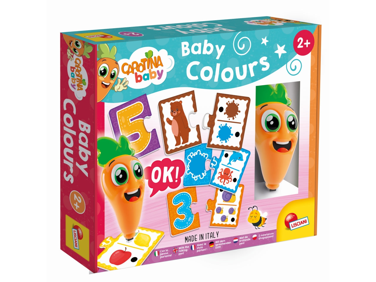 Carotina baby penna parlante baby colors