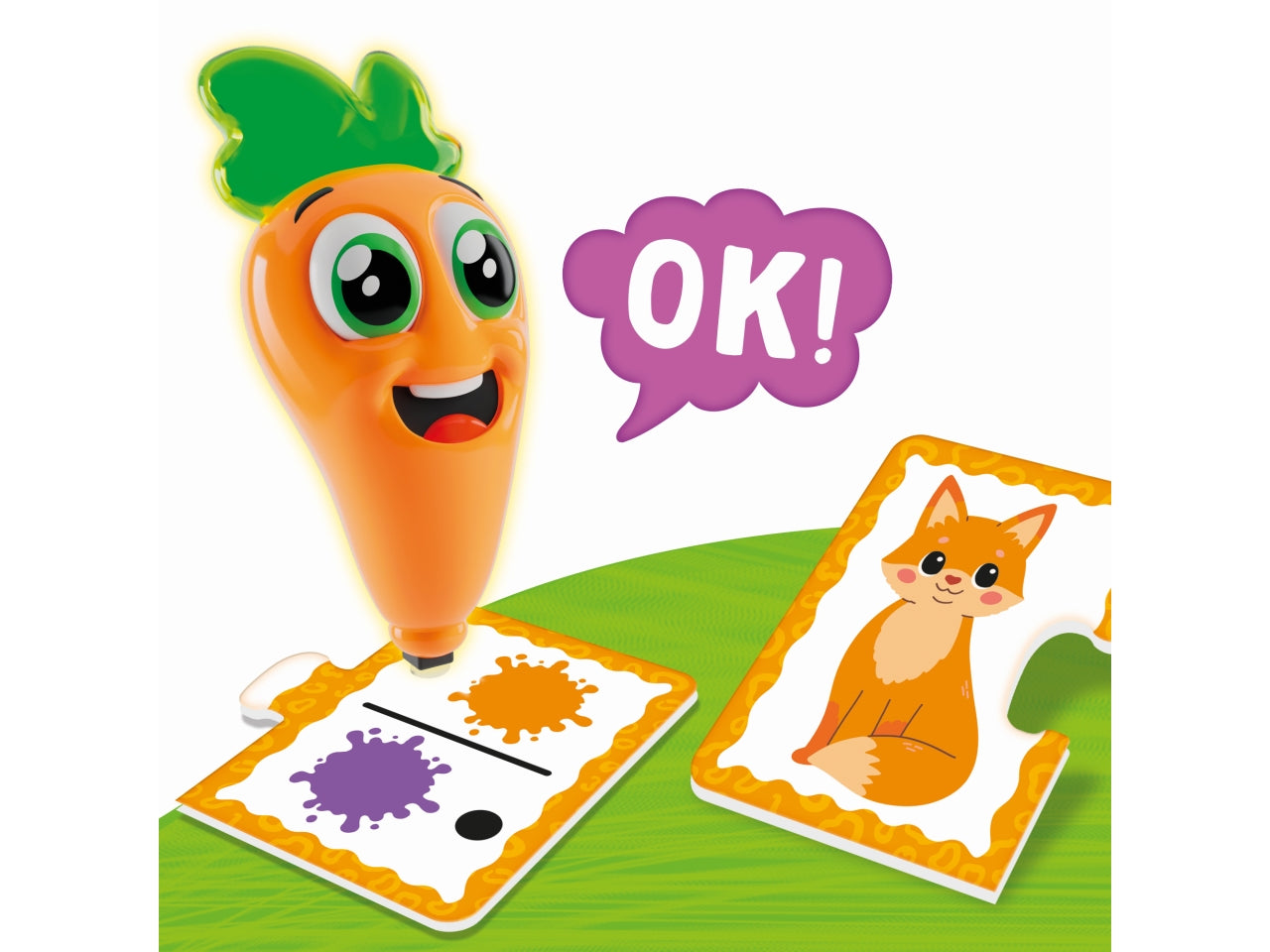 Carotina baby penna parlante baby colors