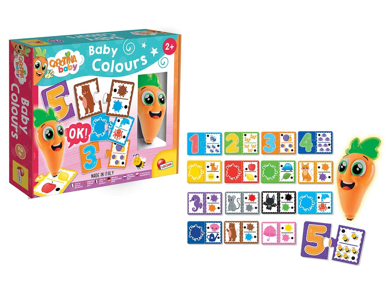 Carotina baby penna parlante baby colors