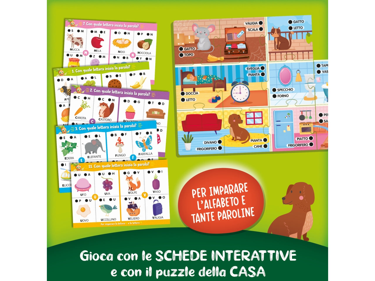 Carotina penna parlante gli utilissimi alfabeto interattivo