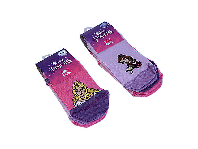 Princess calzini taglie 23/26+27/30 assortiti