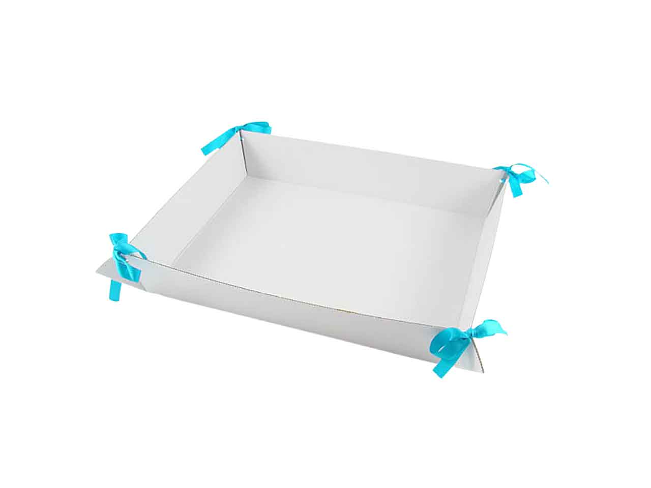 Vassoio con finestra 41x33x8cm linea perlato