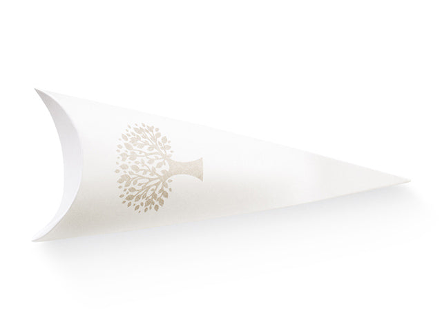 Scatola cono con albero della vita 19cm