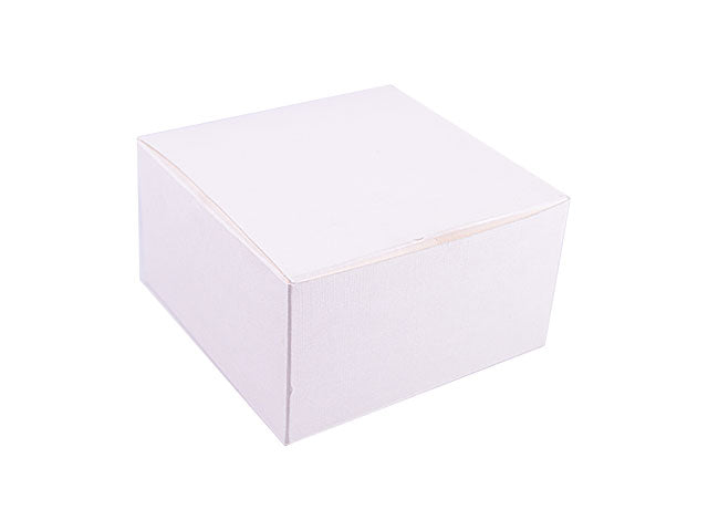Scatola pieghev.190x190x90 seta bianca 14037