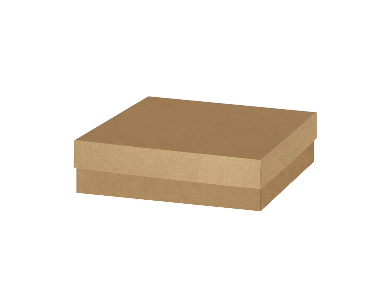 Scatola 180x180x40 avana 38602