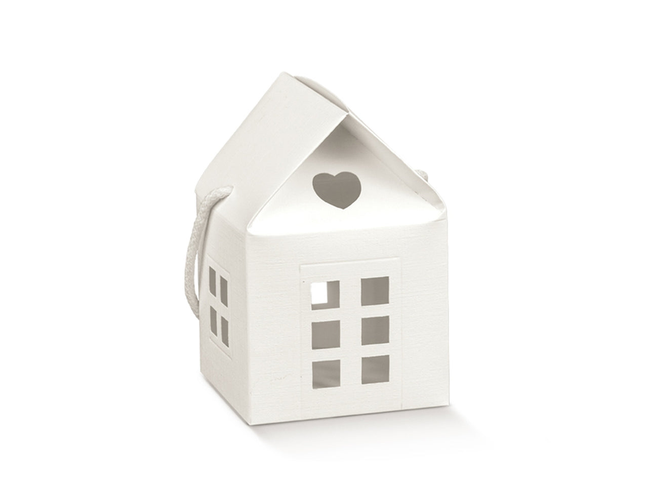 Casetta linea fibra bianca con coperchio misura 120x120x110mm