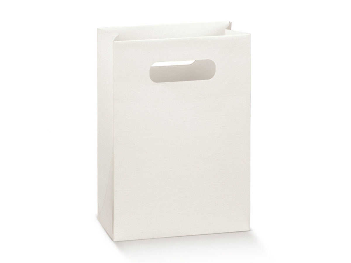 Shopbox fibra bianca 12,5x6,5x18cm