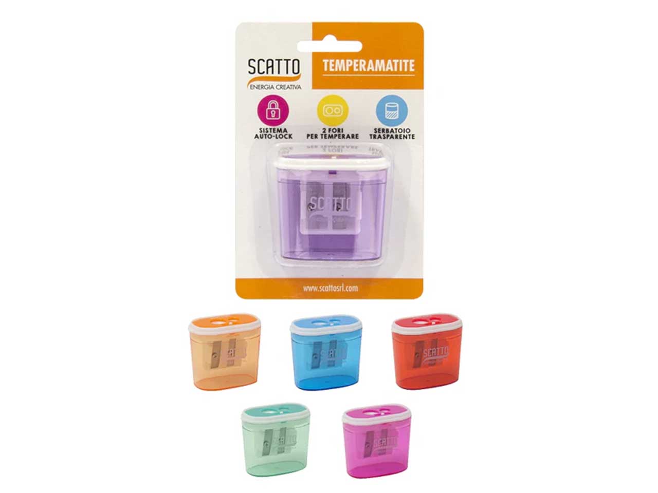 Temperamatite 2 fori