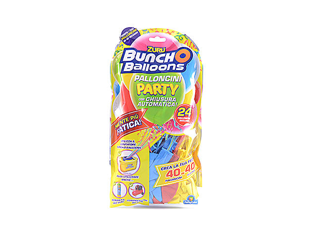Bunch balloons 24 pezzi zu004