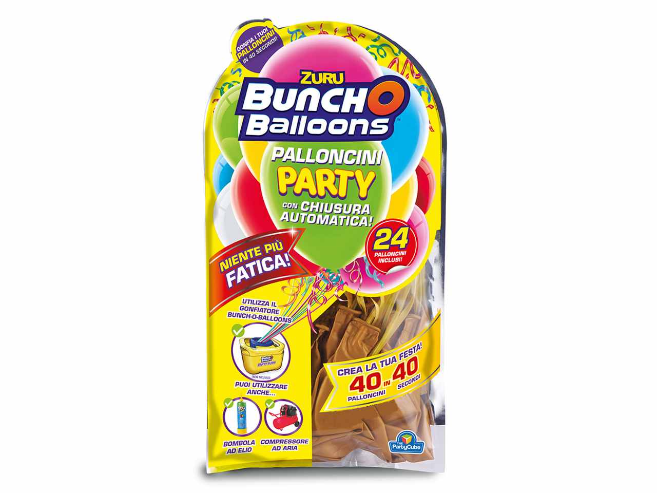 Palloni bunch-o-balloons 24 pezzi oro .zu005