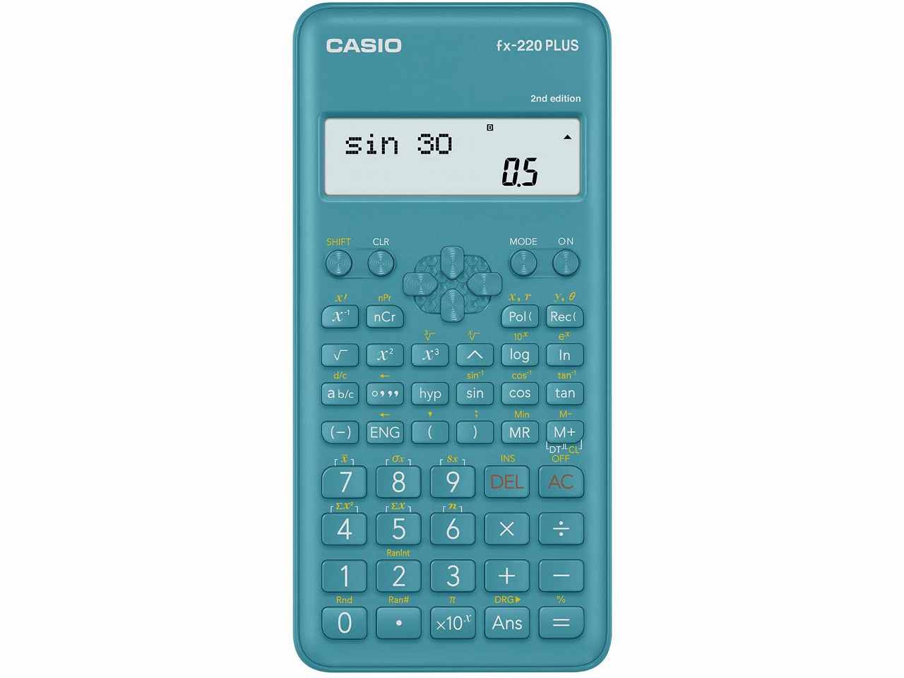Calcolatrice elettronic fx-220plus-2-w