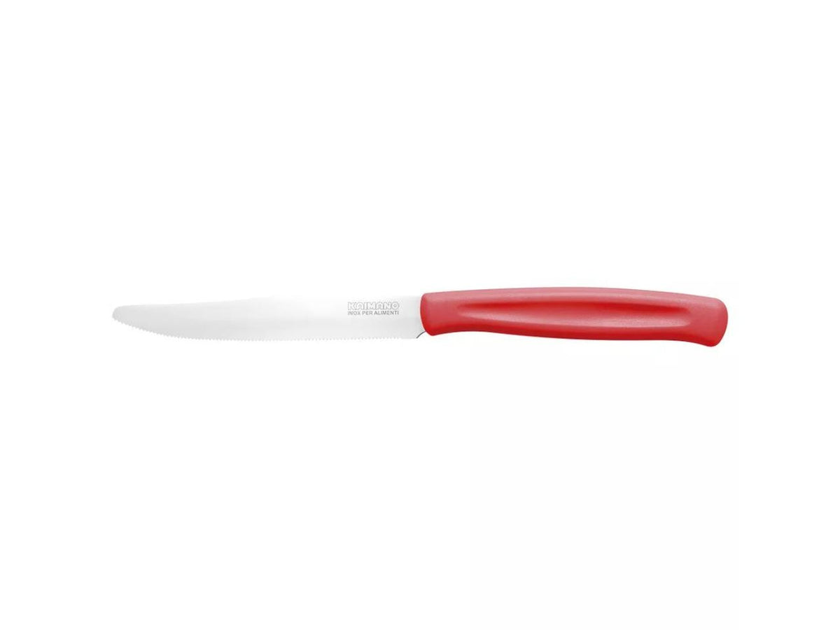 Coltelli da bistecca rosso dinamik 6 pezzi