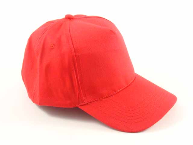 Cappello mare 5 pannelli golf rosso