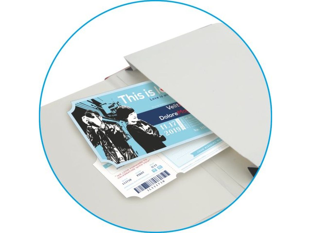 Blocco per appunti in carta e sughero