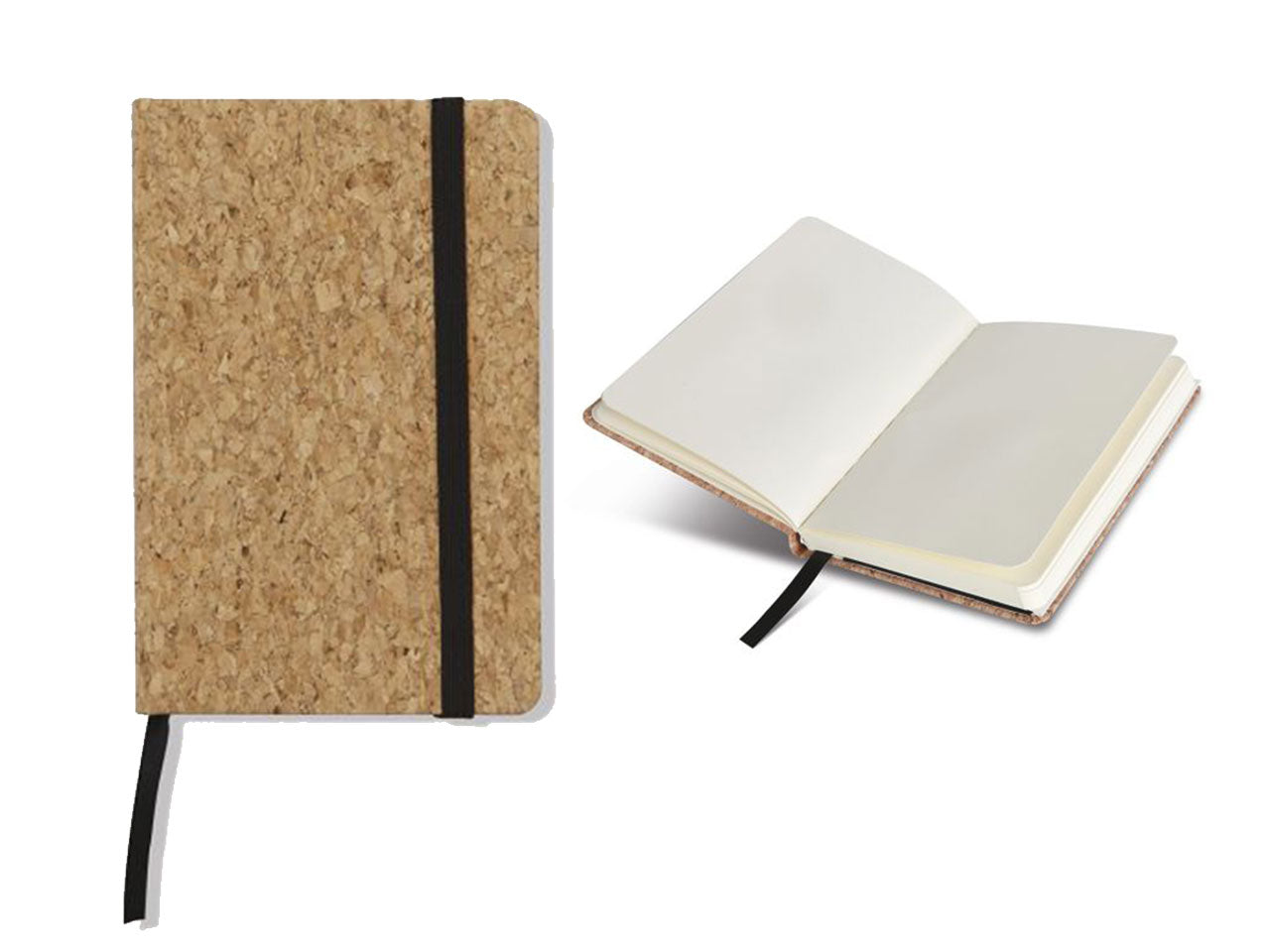 Blocco per appunti in carta e sughero