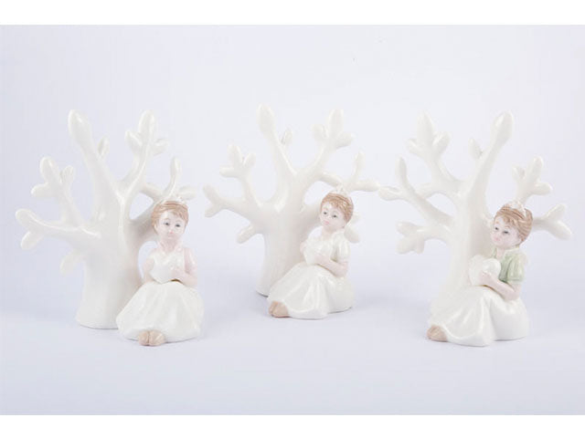 Albero c/principessa 13x10x14cm 51169