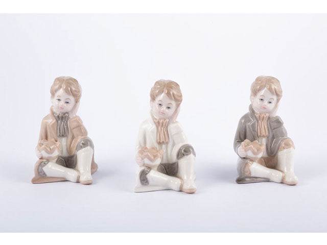 Principe seduto 6.5x6x8.5cm 51157