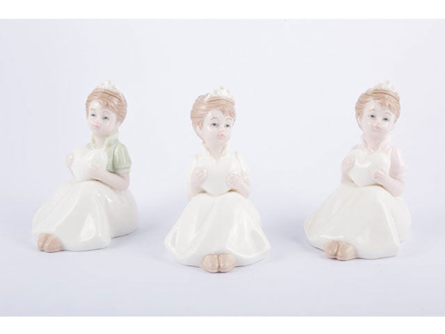 Principessa seduta 6.5x5.5x9cm 51164