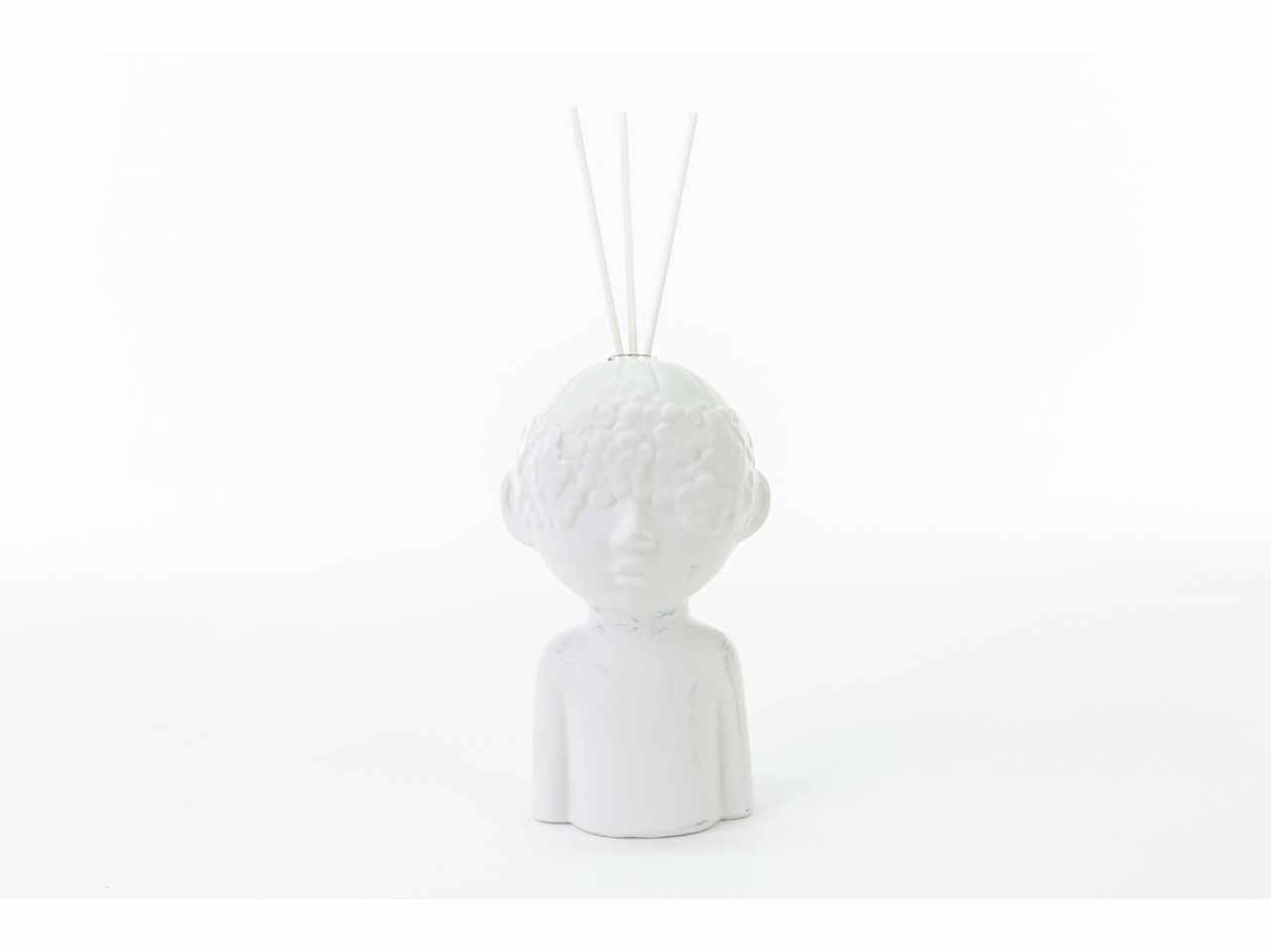 Profumatore boy bianco 9x8xh16cm54347
