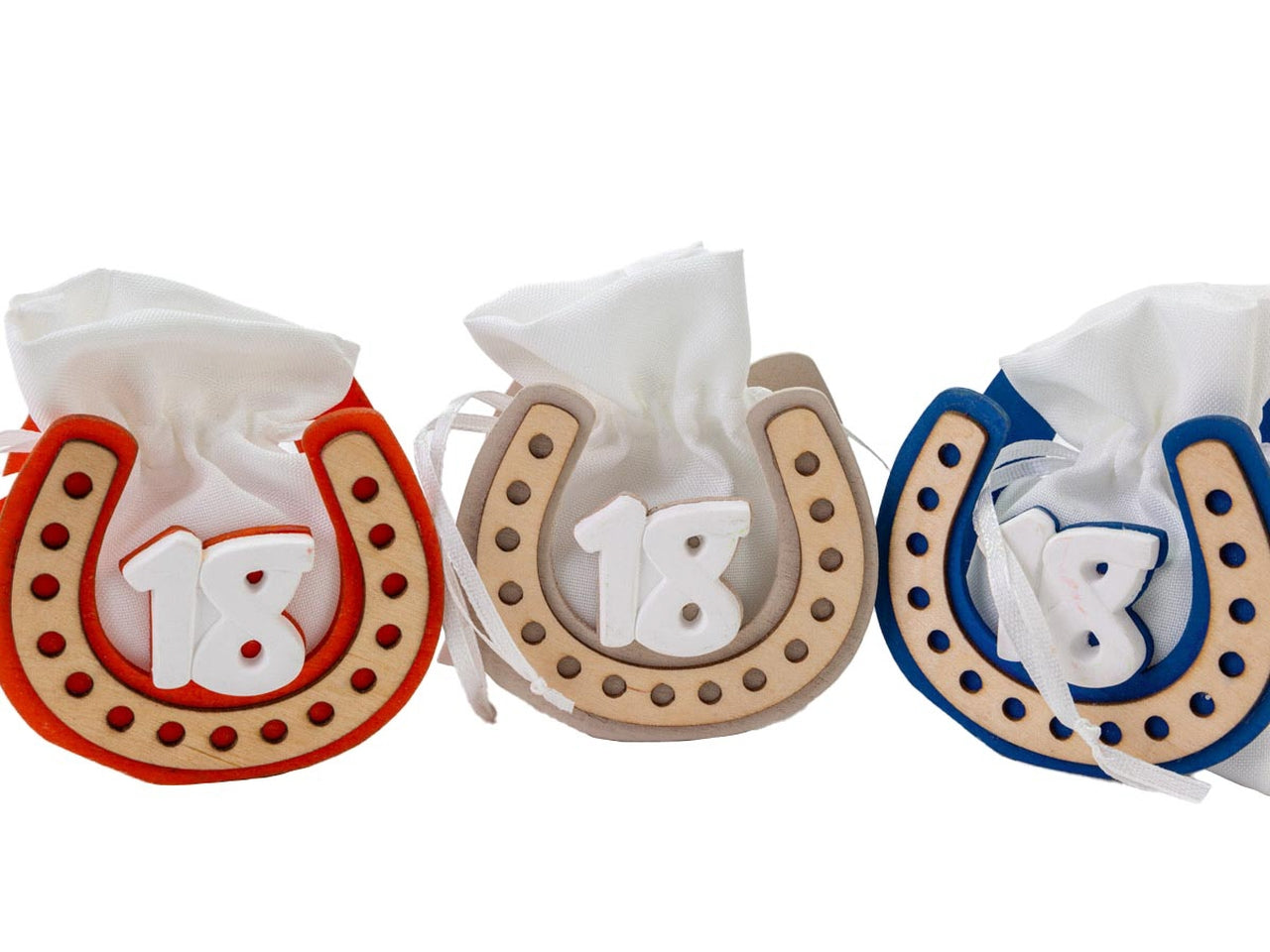 Portasacchetto legno 18simo 8x3cm in 6 assortimenti