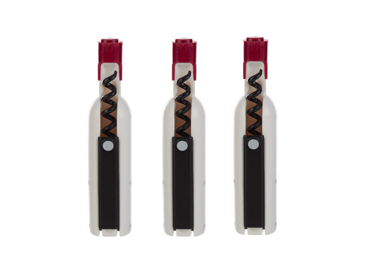 Apribottiglie calamita 11,5cm 3 assortiti