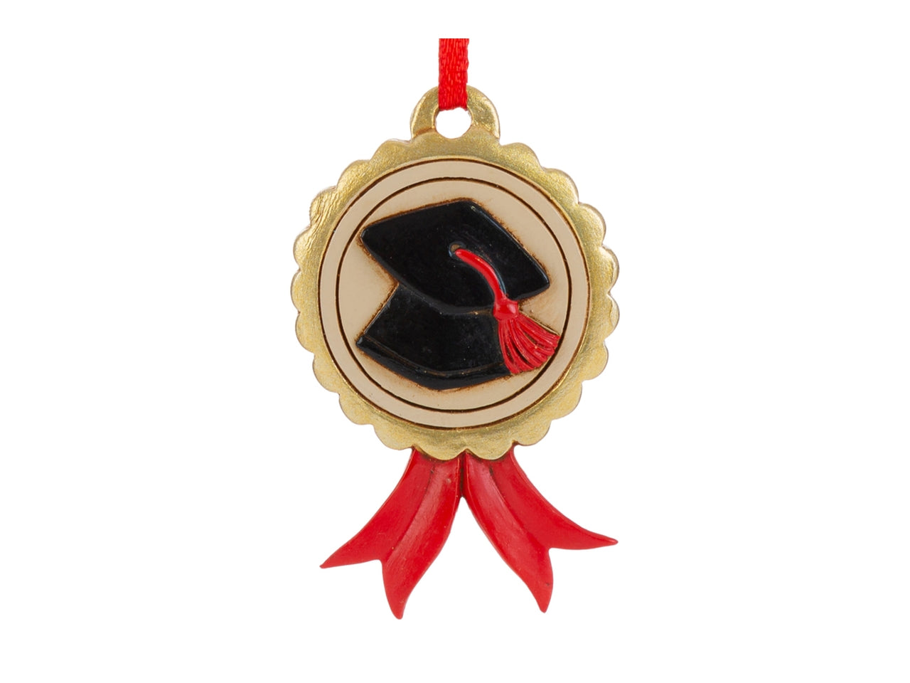 Calamita cappello laurea resina 4x7cm