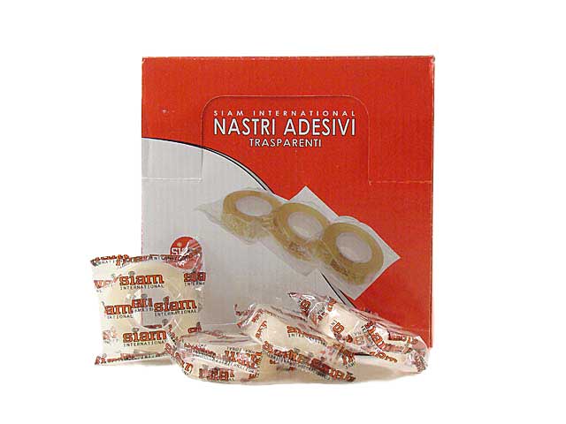 Scotch adesivo Siam in PPL trasparente 15 mm x 33 mt
