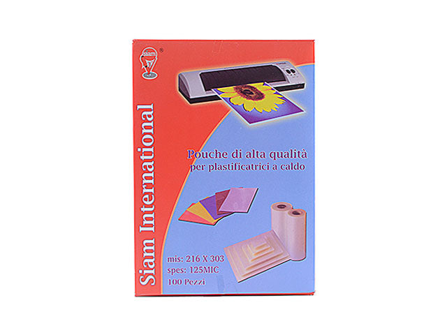 100 pouch 216x303mm 125mc