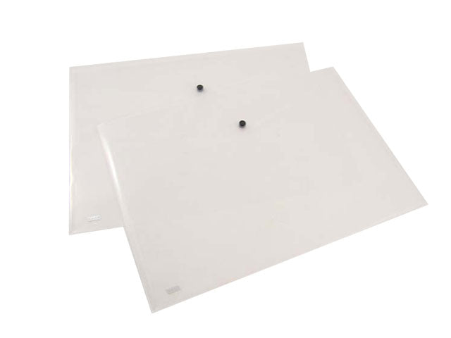 Busta portadocumenti Siam in polipropilene trasparente A3 29,7x42cm