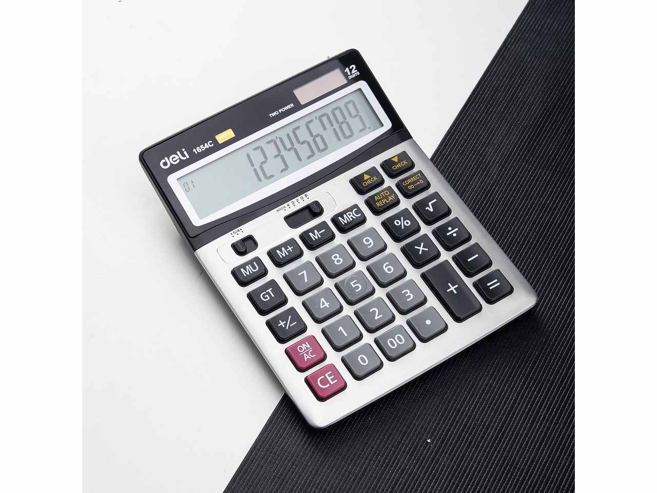 Calcolatrice core 12 cifre grande e1654c