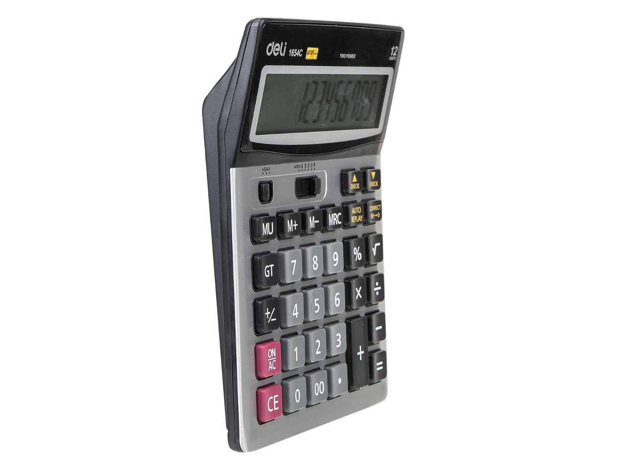 Calcolatrice core 12 cifre grande e1654c