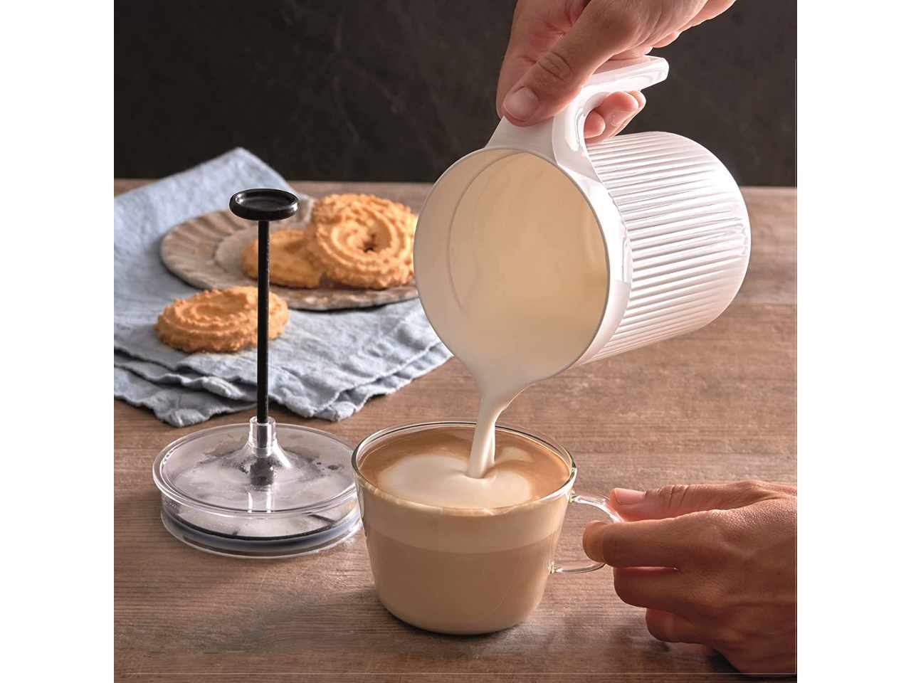 Cappuccinatore cremix bianco