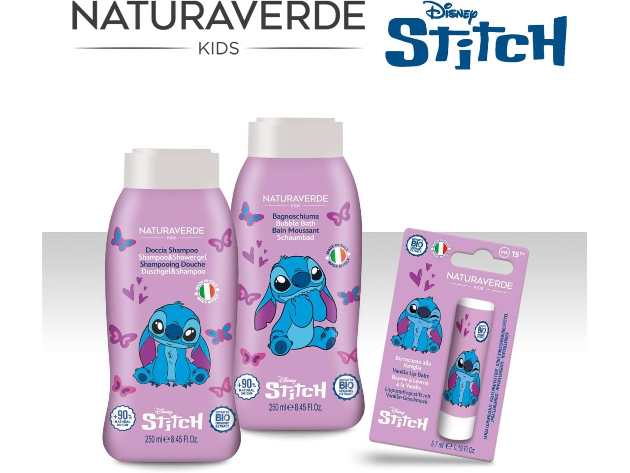 Stitch bagnoschiuma 250 ml